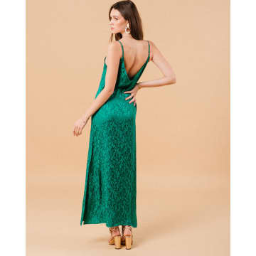 Shop Grace & Mila | Michaela Dress In Green