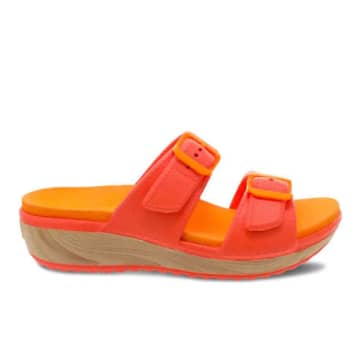 Shop Dansko Orange Kandi Sandal
