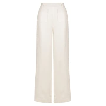 Shop Sancia The Eynid Pant In White