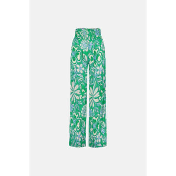 Shop Fabienne Chapot Palapa Trousers In Green