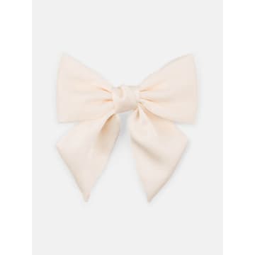 Shop Sui Ava Smooth Bow In Neutrals