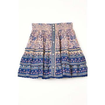 Shop Mabe Cass Multi Print Mini Skirt