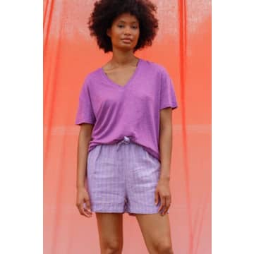 Shop Indi And Cold Lavender T-shirt