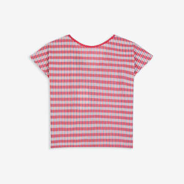 Shop Lowie Red & Blue Check Reversible Top