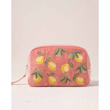 Shop Elizabeth Scarlett - Cosmetics Bag In Pink