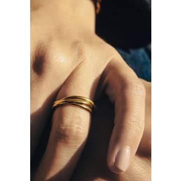 Shop Nordic Muse Entwine Ring