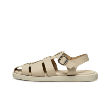 Shop Shoe The Bear - Krista Fisherman Sandal Off White