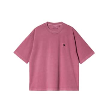 Shop Carhartt T-shirt For Woman I033051 1yt.gd Pink