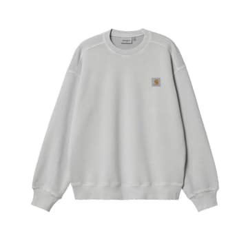 Shop Carhartt Sweatshirt For Man I029957 1ye.gd Grey