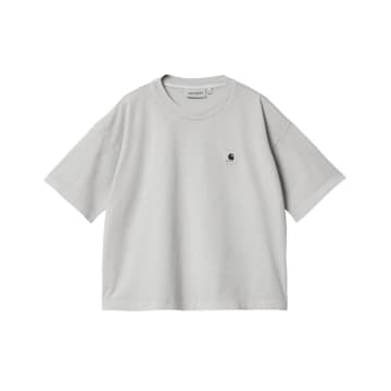 Shop Carhartt T-shirt For Woman I033051 1ye.gd Grey