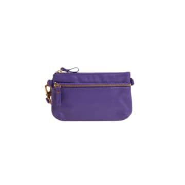 Shop Nat & Nin Pocket Vicky 2 Lavande In Purple