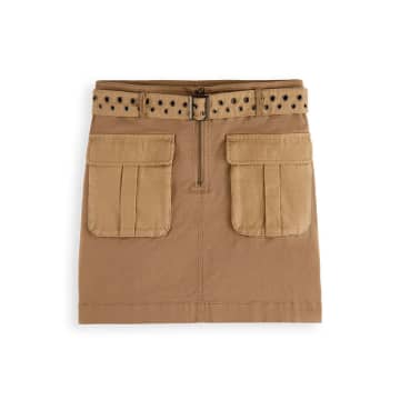 Shop Scotch & Soda Womenswear Mini Position Skirt