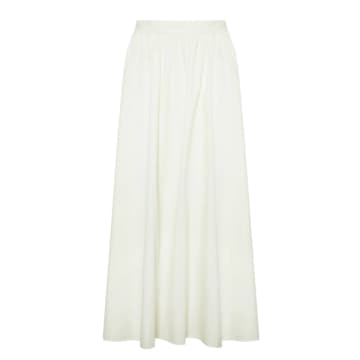 Shop Jovonna Cipriana Skirt In White