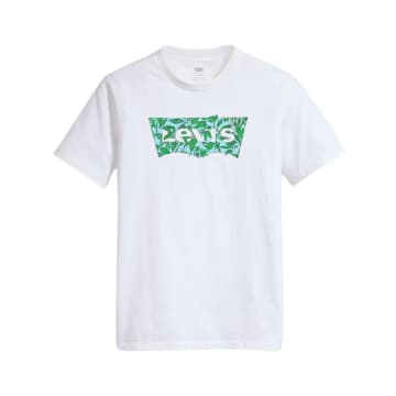 Shop Levi's T-shirt For Man 22491 1492 White
