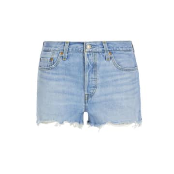 Shop Levi's Shorts For Woman 56327 0086 Blue