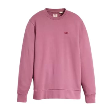 Shop Levi's Sweatshirt For Man 35909 0042 Pink