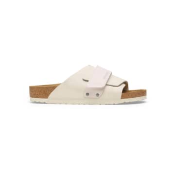 Shop Birkenstock Sandal For Woman 1024526 Kyoto White W