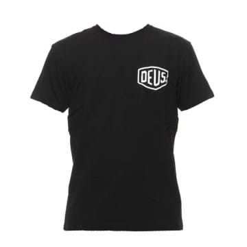 Shop Deus Ex Machina T-shirt For Man Dmw91808g Berlin Black