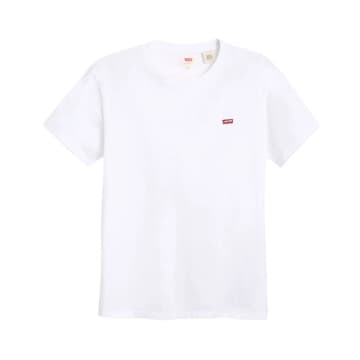 Shop Levi's T-shirt For Man 56605 0000 White