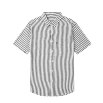 Shop Levi's Shirt For Man 86624 0049 Grey