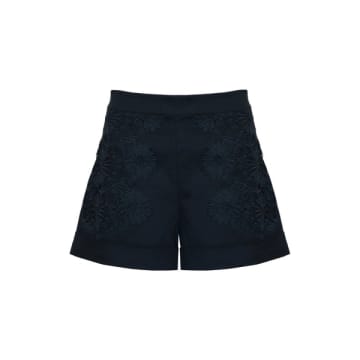 Shop Jovonna Mimmo Shorts In Black