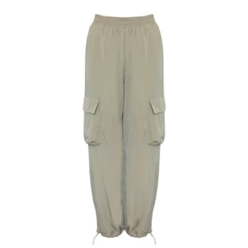 Shop Jovonna Donni Trousers In Green