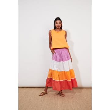 Shop The Kindred Co. Haven Oahu Tank Maxi Skirt