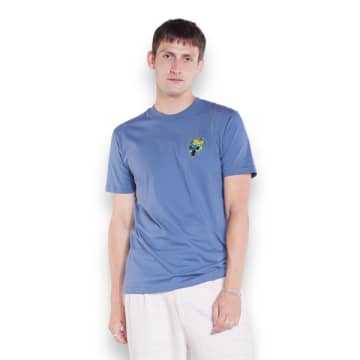Shop Olow Bonjo Cobalt Blue T Shirt
