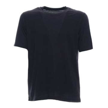 Shop Majestic T-shirt For Man M296-hts216 002 In Black