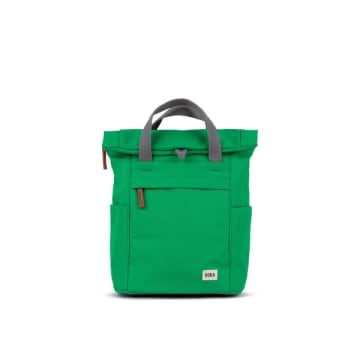 Shop Roka Finchley A Backpack Small Canvas Green Apple