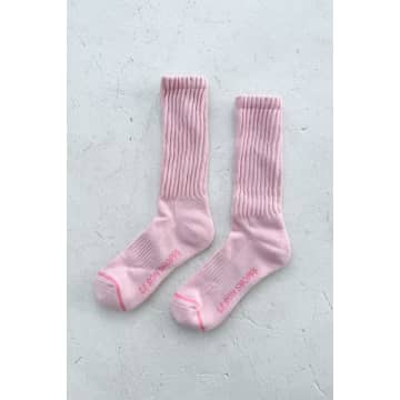 Shop Le Bon Shoppe Ballet Pink Socks