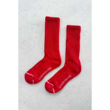 Shop Le Bon Shoppe Ballet Strawberry Socks