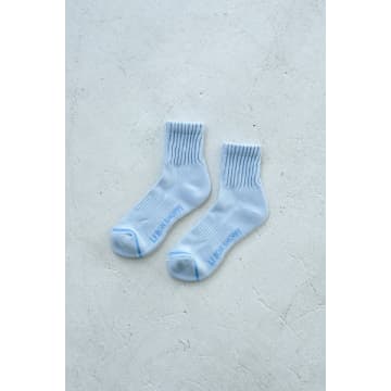 Shop Le Bon Shoppe Swing Baby Blue Socks