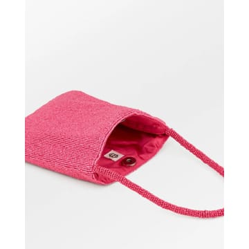 Shop Becksondergaard Lustrous Nyra Bag Hot Pink