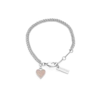 Shop Tutti & Co Br551s Trust Bracelet In Metallic