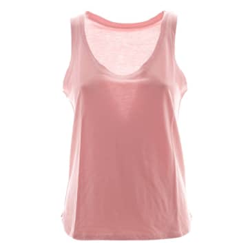Shop Majestic Tank Top M296-fde100 594 In Pink