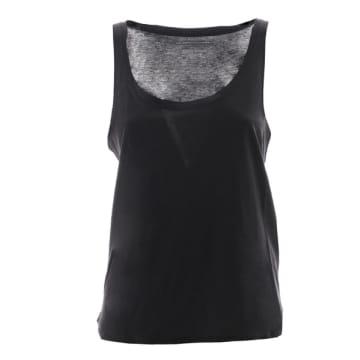 Shop Majestic Tank Top For Woman M296-fde100 002 In Black