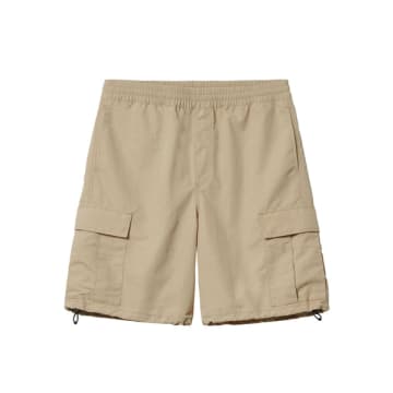 Carhartt Shorts For Man I033025 G1.xx Beige In Neutral