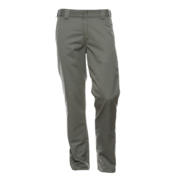 Shop Carhartt Pants For Man I020074 Smoke Green