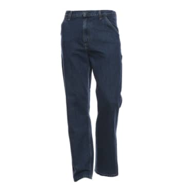 Shop Carhartt Jeans For Man I032024 Blue Stone Washed