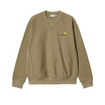 Shop Carhartt Sweatshirt For Man I025475 Larch
