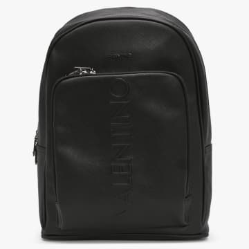 Shop Valentino Mens Fetch Backpack In Black