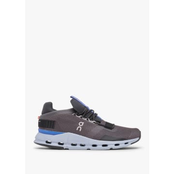 Shop On Running Mens Cloudnova Trainers In Eclipse Chambray