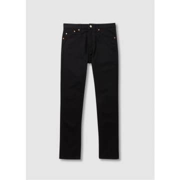 Shop Belstaff Mens Longton Slim Jeans In Black Washed