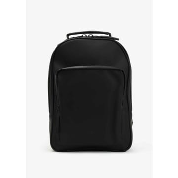 Shop Rains Book Daypack Bag W3 In Black