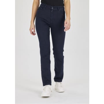 Shop Replay Womens Floire Straight Fit In Blue