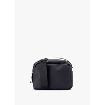 Shop Rains Box Bag In Black