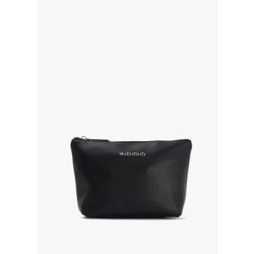 Shop Valentino Womens Ring Cosmetic Pouch In Nero In Black