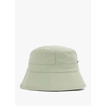 Shop Rains Bucket Hat In Earth Green