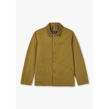 Shop Barbour Mens Stoneford Casual Jacket In Stone
